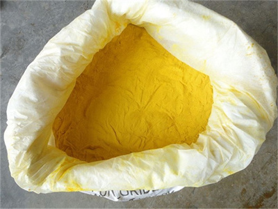 korea high purity polyaluminium chloride pac price