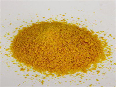 kenya yellow powder polyaluminium chloride pac