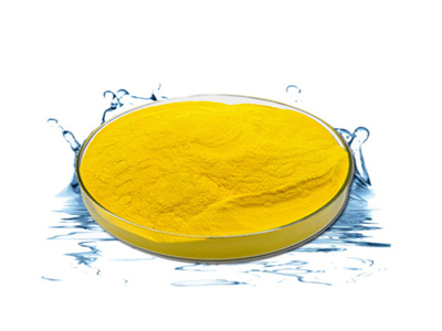yellow powder pacfor drinking water treatment vietnam