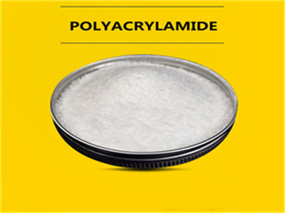 manufacturer anionic water soluble polymer pam powder in uae